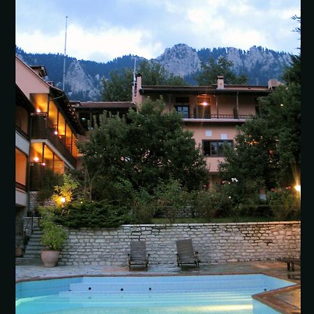 Hotel Papanastasiou Elati  Экстерьер фото