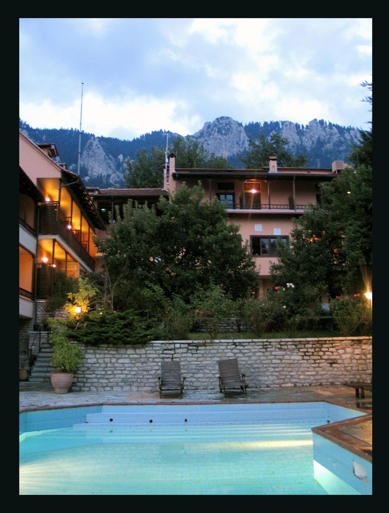 Hotel Papanastasiou Elati  Экстерьер фото